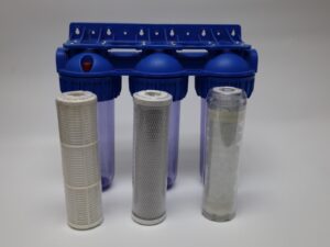 Bina Girişi için Su Arıtma Cihazı (3lü)