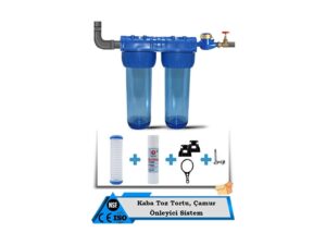 Bina Girişi için Su Arıtma Cihazı (2li)