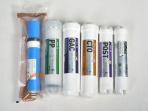 Katre ORP li 6 lı filtre seti